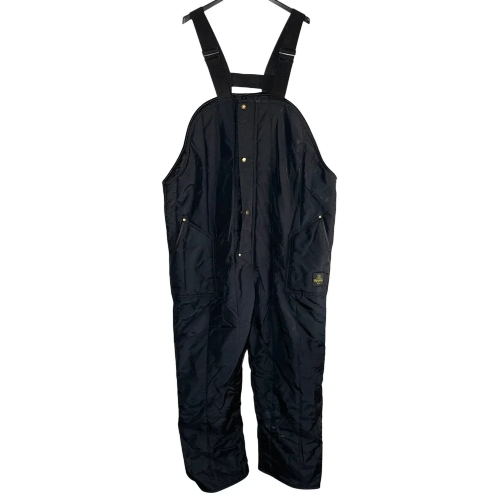 RefrigiWear Mens Iron-Tuff Insulated Bib Overalls -50F Cold Protection 0385R 4XL